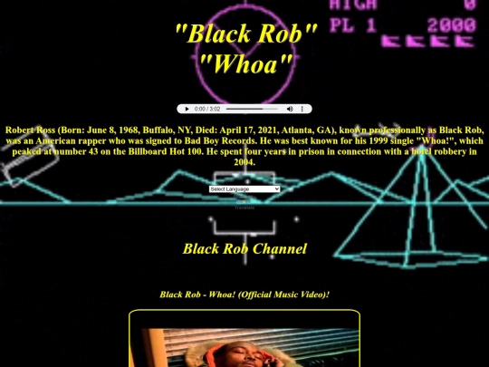 BlackRob-Whoa screenshot