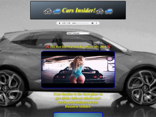 CarsInsider screenshot