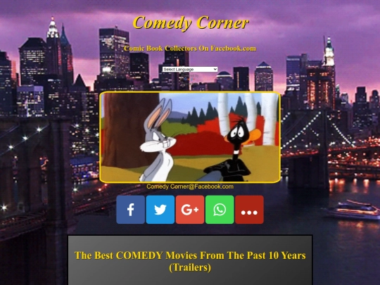 ComedyCorner screenshot