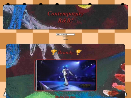 ContemporaryRB screenshot