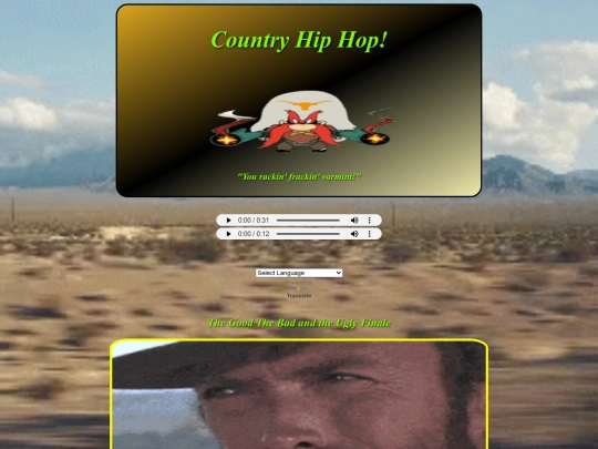 CountryHipHop screenshot