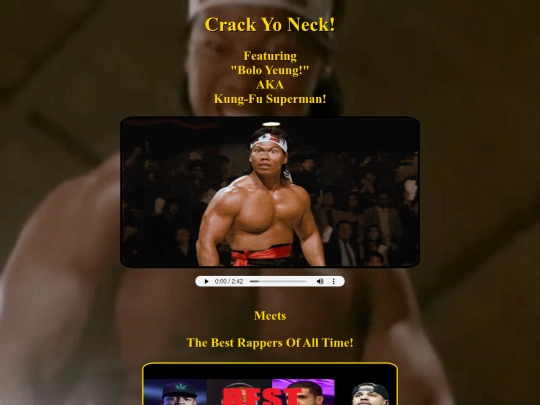 CrackYoNeck screenshot