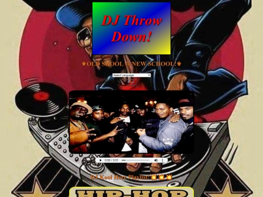 DJThrowDown screenshot