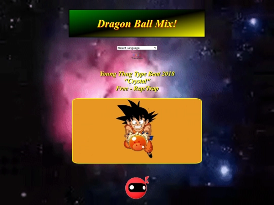 DragonBallMix screenshot