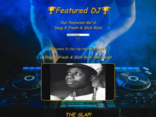 FeaturedDJ screenshot