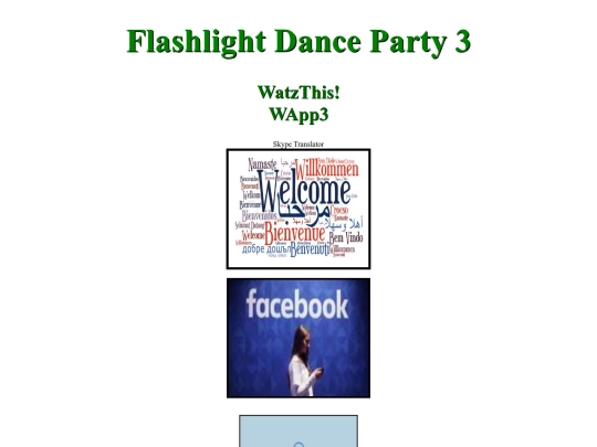 FlashlightDanceParty3 screenshot