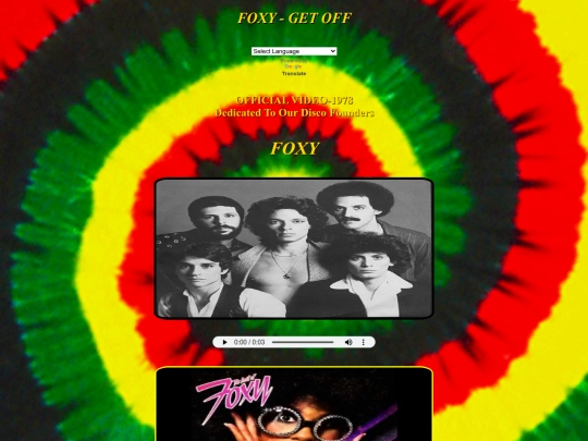 Foxy-GetOff screenshot