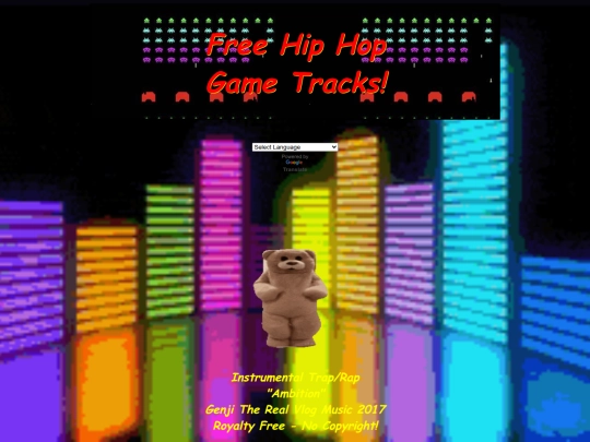FreeHipHopGameTracks screenshot