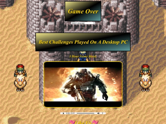 GameOver screenshot