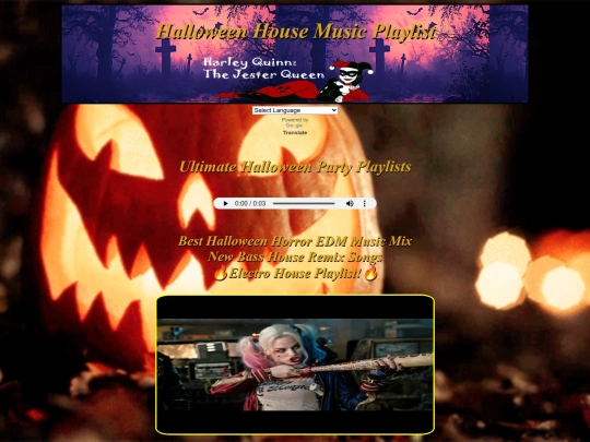 HalloweenHouseMusicPlaylist screenshot