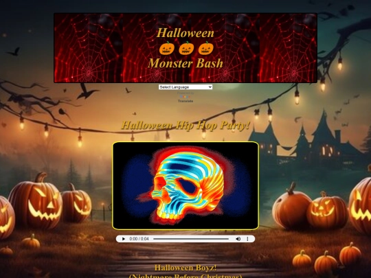 HalloweenMonsterBash screenshot