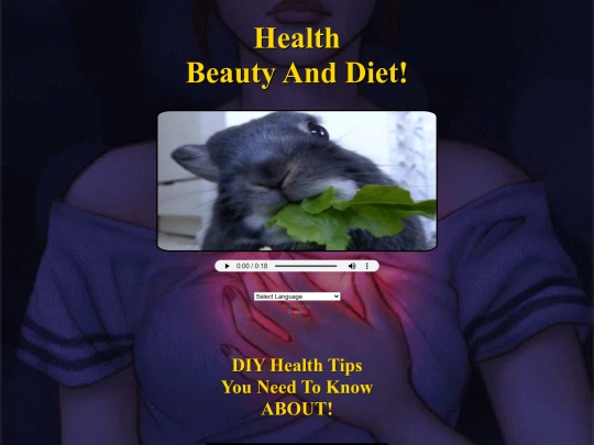 HealthyBeautyandDiet screenshot