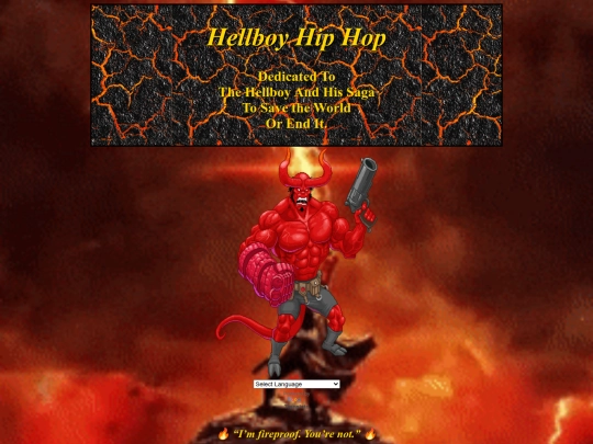 HellboyHipHop screenshot