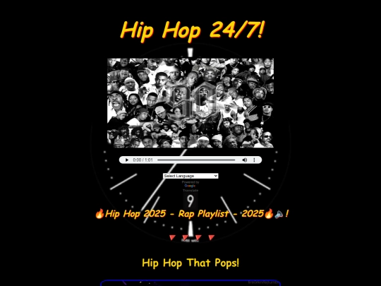 HipHop247 screenshot