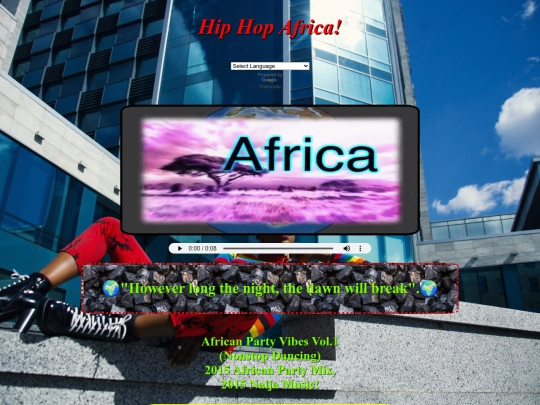HipHopAfrica screenshot