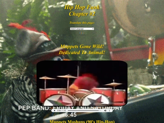 HipHopFunkChapter2 screenshot