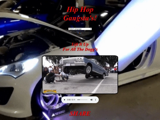 HipHopGangstas screenshot
