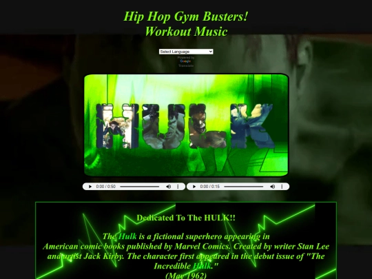 HipHopGymBusters screenshot