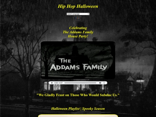 HipHopHalloween screenshot