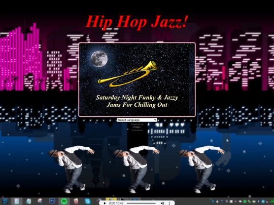 HipHopJazz screenshot