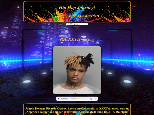 HipHopJourney screenshot