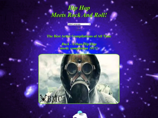 HipHopMeetsRockAndRoll screenshot
