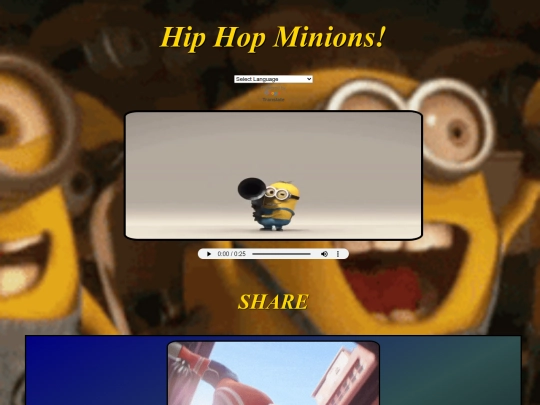 HipHopMinions screenshot