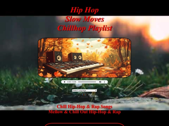 HipHopSlowMoves screenshot