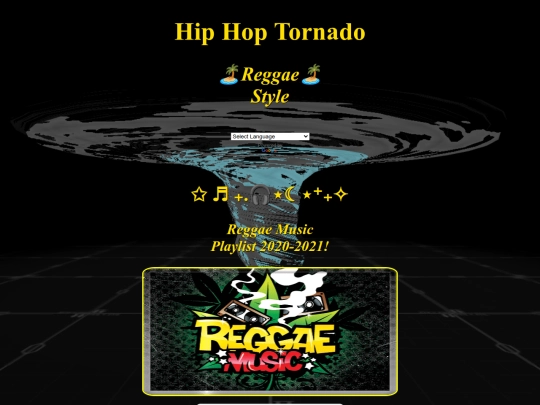 HipHopTornado screenshot