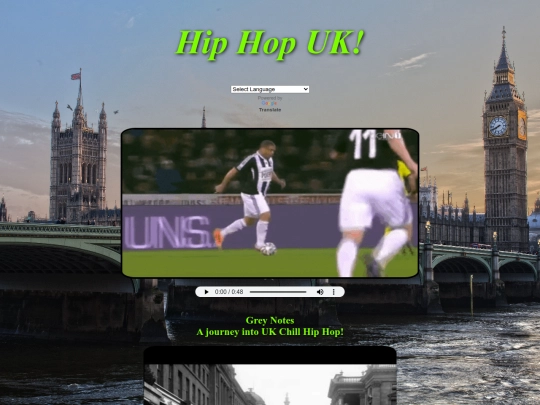 HipHopUK screenshot
