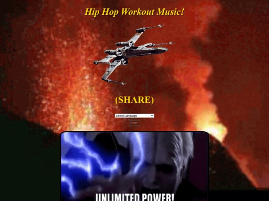 HipHopWorkoutMusic screenshot