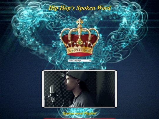 HipHopsSpokenWord screenshot