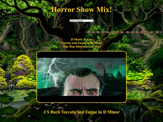 HorrorShowMix screenshot
