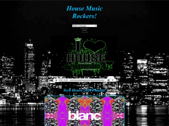HouseMusicRockers screenshot