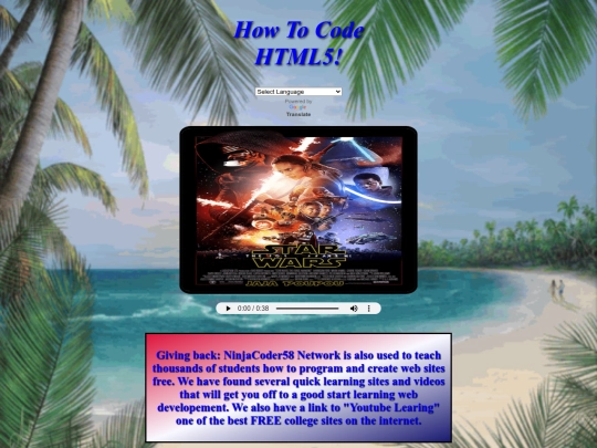 HowToCodeHTML5 screenshot