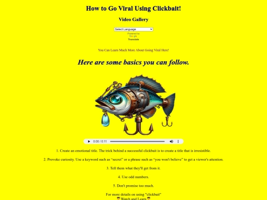 HowtoGoViralUsingClickbait screenshot