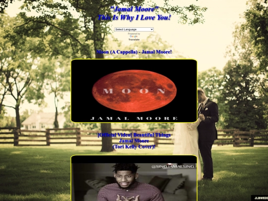 JamalMoore screenshot