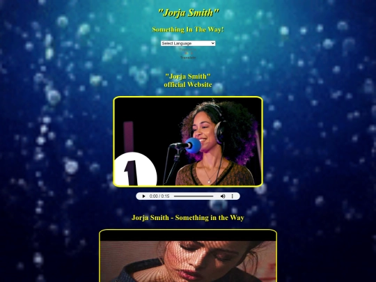 JorjaSmith screenshot