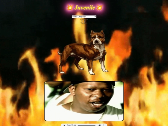 Juvenile screenshot