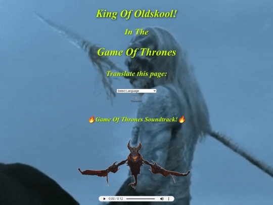 KingOfOldskool screenshot