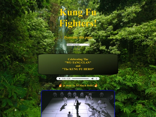 KungFuFighters screenshot