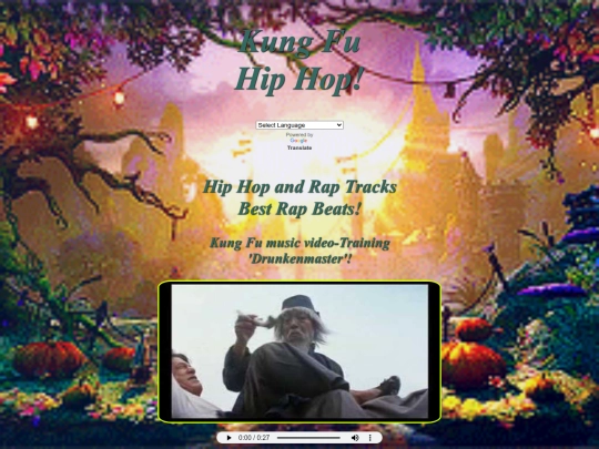 KungFuHipHop screenshot