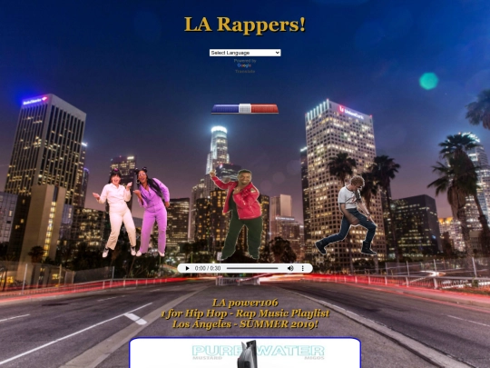 LARappers screenshot