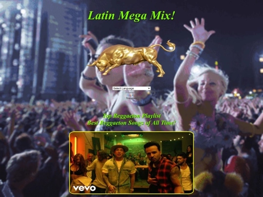 LatinMix screenshot