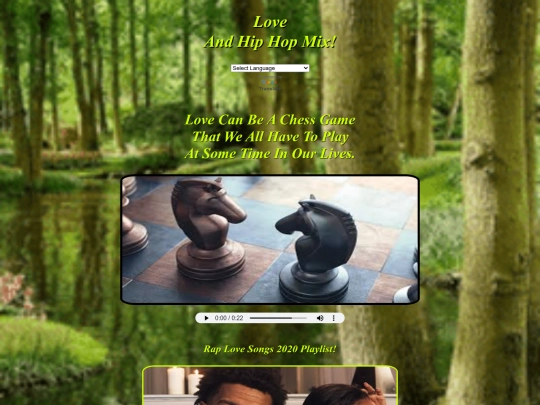 LoveAndHipHopMix screenshot