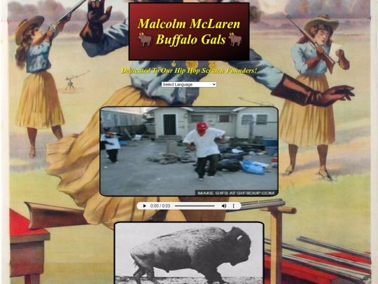 MalcolmMcLaren-BuffaloGals screenshot