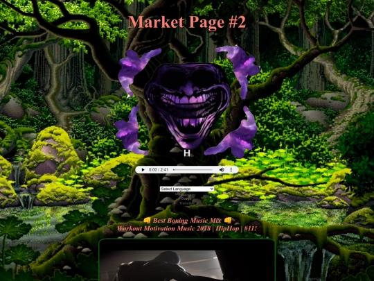 MarketPage2 screenshot