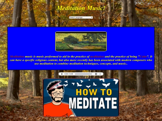 MeditationMusic screenshot