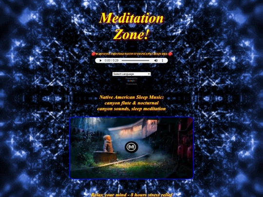MeditationZone screenshot