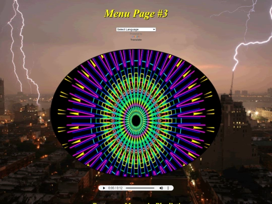 MenuPage3 screenshot